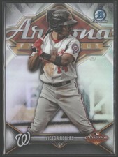 2018 Bowman Chrome #AFL-VR Victor Robles 2017 AFL Fall Stars