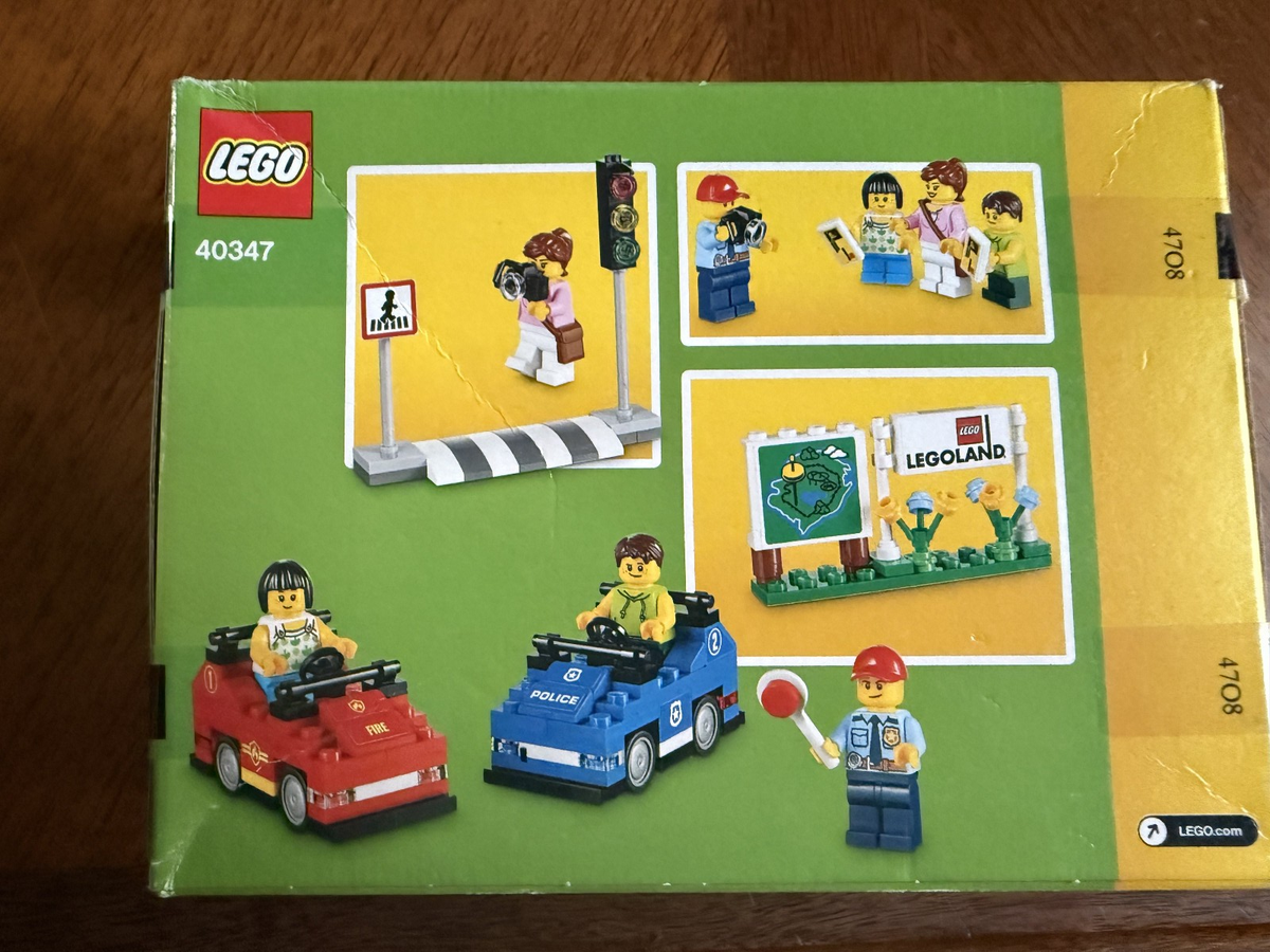 お譲り致します。 LEGO 40347, 40306, 40473 LEGOLAND Exclusive Water