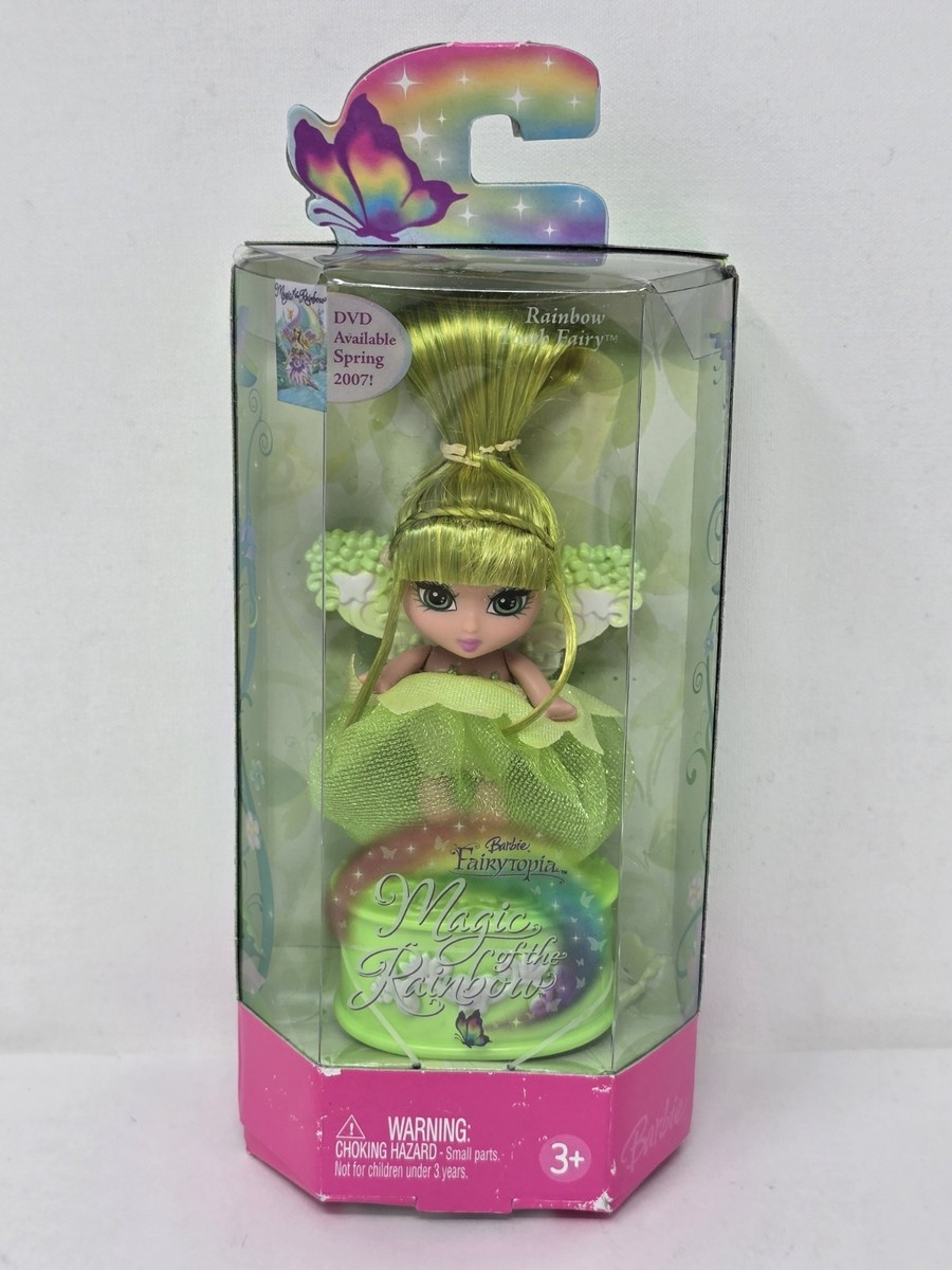 2006 Barbie Fairytopia Magic of the Rainbow Rainbow Tooth Fairy