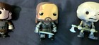 Funko Pop Game of Thrones Lot Robb Stark #08 Hound #05 Wight #33 Loose — photo 4