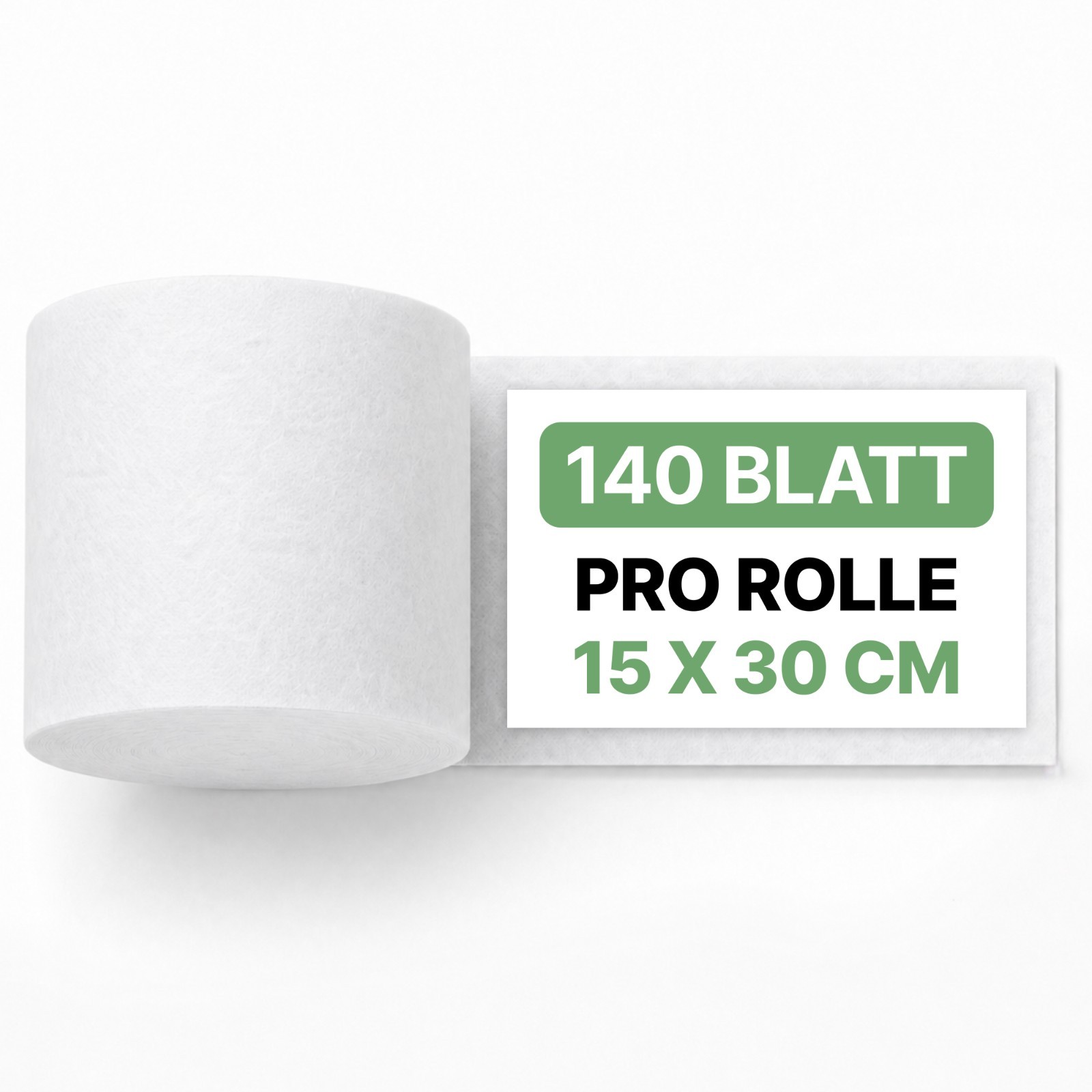 140 Vliestücher trocken Desinfektionstücher für Flächen ARNOMED DRY WIPES Rolle