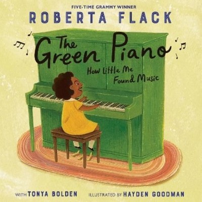 Roberta Flack Tonya Bolden Green Piano (Gebundene Ausgabe) (US IMPORT)