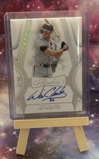 Will Clark 2025 Panini Flawless Auto /25 On Card Autograph Giants FA-WC