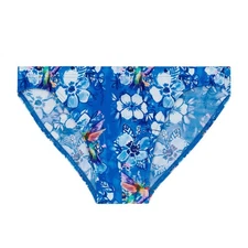 Hom Men's Swim Briefs - Swim Micro Briefs, Colibris, Patterned