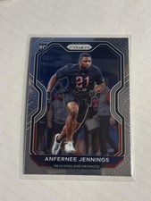 2020 Panini Prizm #371 Anfernee Jennings NFL Football