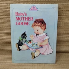 Baby’s Mother Goose 1958 (1986) Hardcover Book By Eloise Wilkin Golden Press