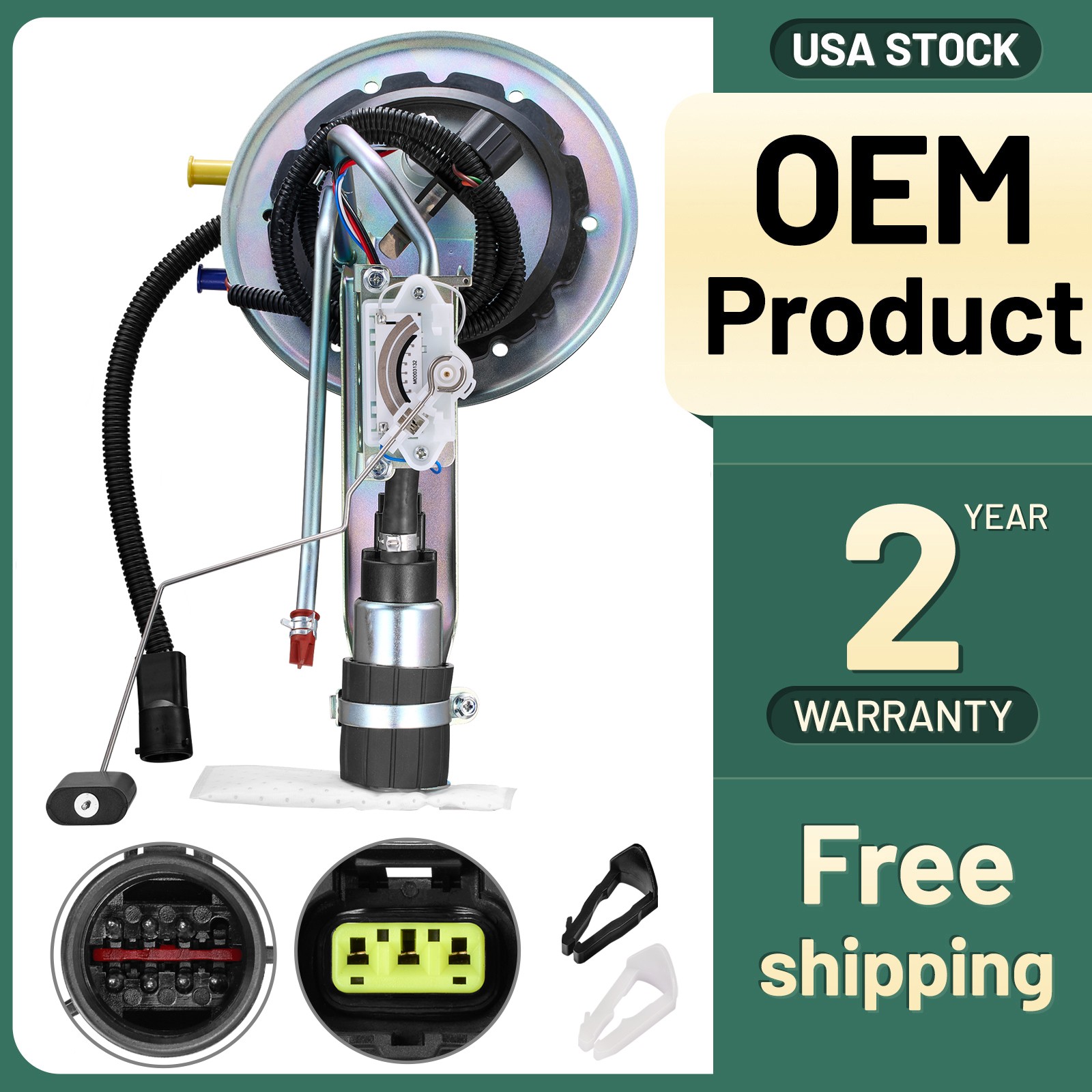 Fuel Pump Module Assembly Fits 1998-2000 Mercury Grand Marquis 4.6L E2272S