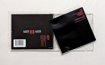MARILYN MANSON signed mOBSCENE compact disc CD SINGLE coa | eBay