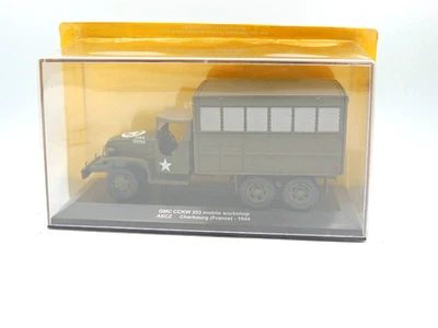 Eaglemoss - GMC CCKW 353 Workshop Cherbourg 1944 WW2 - Véhicule Militaire 1/43 - Photo 1/4