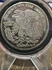 1oz .999 Silver Round Vintage SILVERTOWNE EAGLE STUNNING DETAL