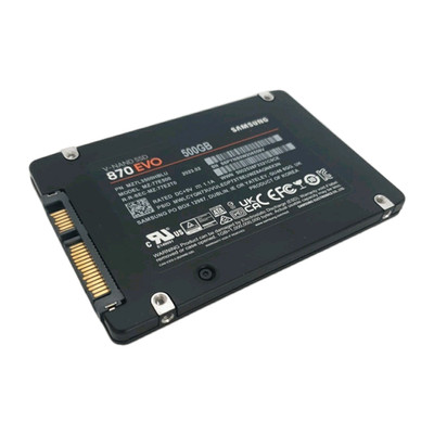 Samsung 870 EVO 500GB SATA III SSD 2,5 Zoll Intern  MZ-77E500 / 99% Life