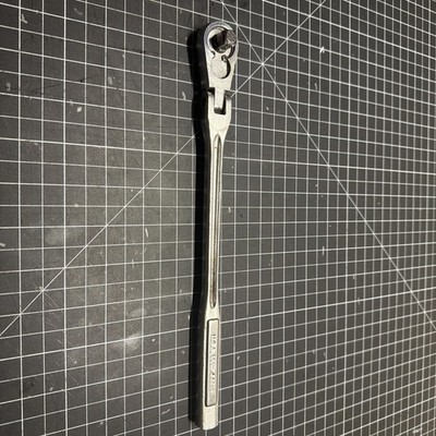 Minty Sears Craftsman USA 3/8  Flex Head Ratchet VVW 44815 