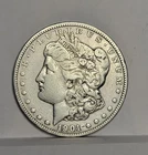 1901 Morgan Silver Dollar - Circulated