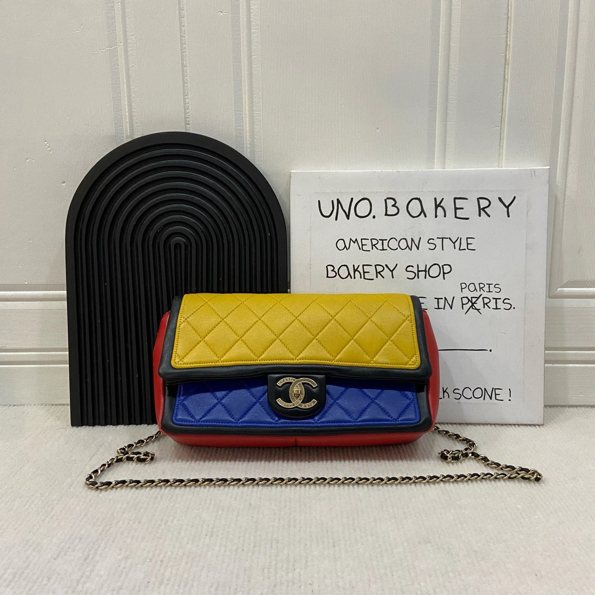 25+ CHANEL Yellow Quilted Bags & Handbags for Women for sale