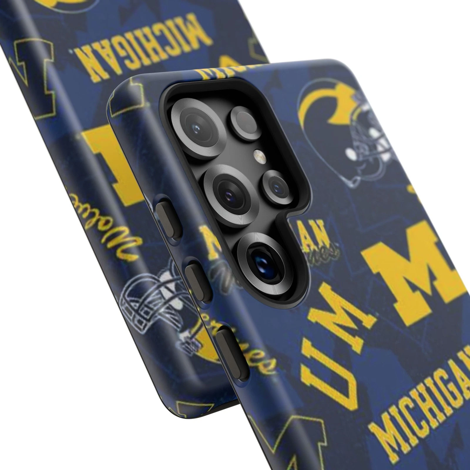 Michigan Wolverines Apple iPhone Cases