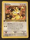 Meowth 62/82 Team Rocket 1st Edition Regular 2000 MP+