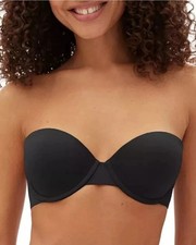 Gap GapBody Women's Everyday Essentials Multi-Way Bra-True Black-36B
