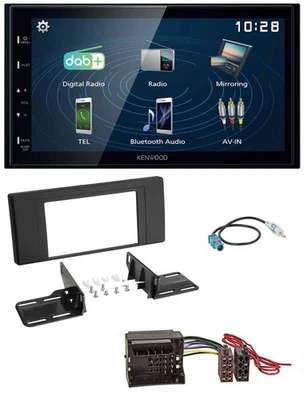 Kenwood 2DIN Bluetooth MP3 USB DAB Autoradio für Land Rover Range Rover Vogue L3 - Bild 1 von 4