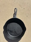 Vintage GRISWOLD Cast Iron SKILLET Frying Pan # 6 SMALL LOGO PN 636