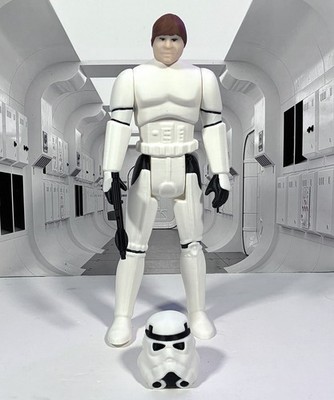 STAR WARS CUSTOM KENNER STYLE 11'' LUKE SKYWALKER STORMTROOPER FIGURE 3D PRINT