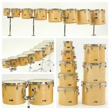 TreeHouse Custom Drums Academy Concert Toms - Full Set 6-8-10-12-13-14-15-16