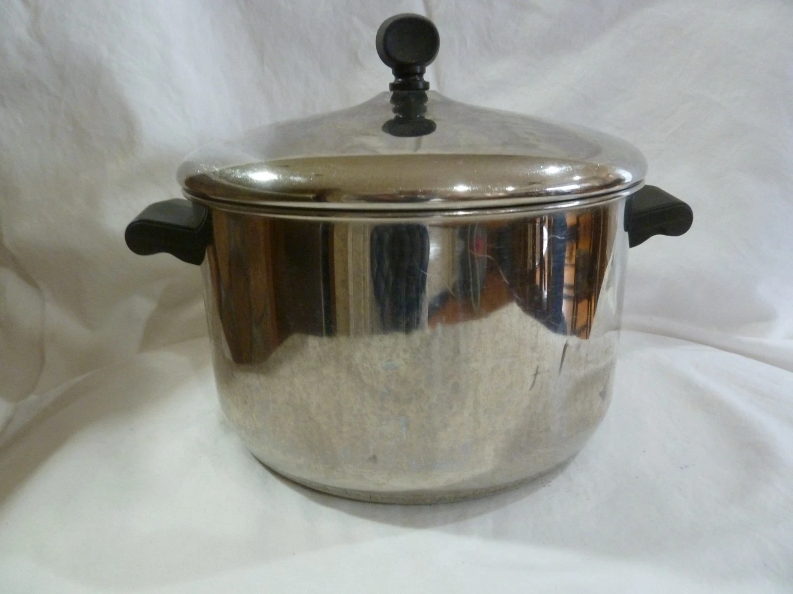 VINTAGE FARBERWARE 4QT STOCKPOT WITH LID~~USA