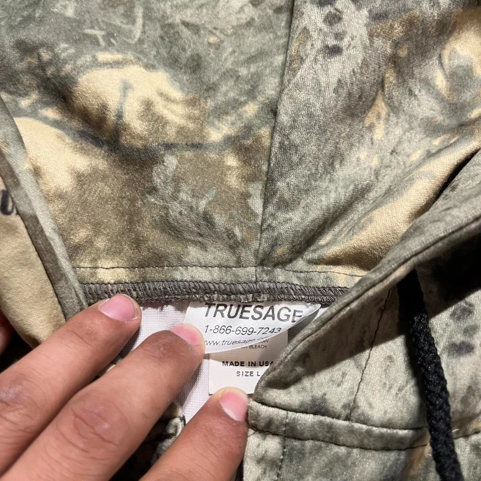 Cremallera Realtree de camuflaje vintage Foto 3 de 4