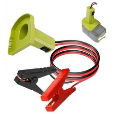 Jumper Cables Adapter for Ryobi 18V batteries 6FT 12AWG Jump Starter for Car US