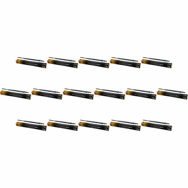 16X Ngk GlüHkerzen FüR Opel Astra J Caravan P12 1.6 Cdti Vauxhall Zafira Mk Iii-image