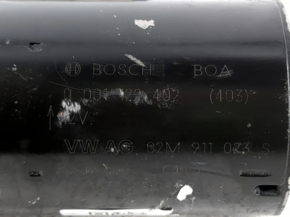 Volkswagen Jetta 2010-2016 motor de arranque de coche solenoide fabricante original KLPTU Foto 2 de 4