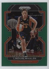 2022 Panini Prizm WNBA Green Prizm Lindsay Whalen #50 HOF 12v9