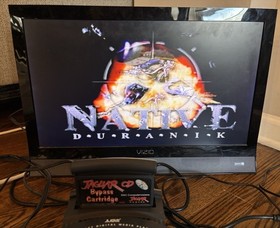 Native Atari Jaguar Promo Demo CD Songbird Productions Tested & Works!