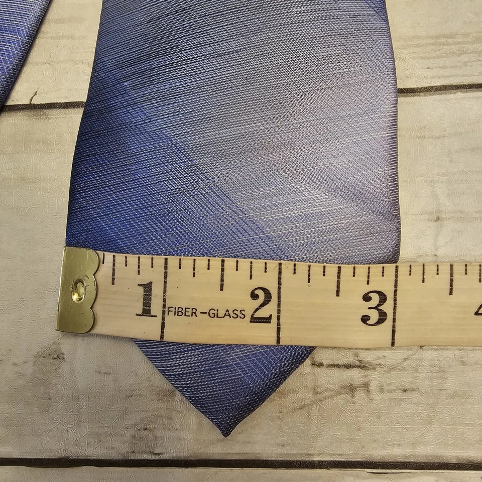 Van Heusen галстук мужской классический шелк смесь галстук официальный диагональ полоски платье - Изображение 3 из 4