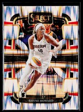 2024 Panini Select WNBA Rhyne Howard Silver Flash Prizm 65