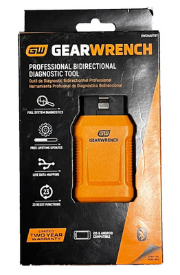 GearWrench Professional Bi-Directional Diagnostic Scan Tool (GWSMARTBT)