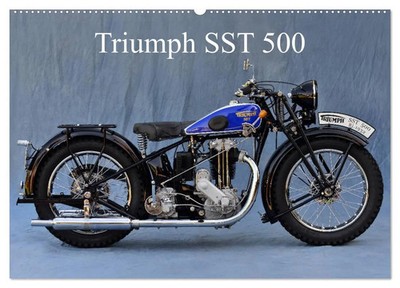 Ingo Laue | Triumph SST 500 (Wandkalender 2026 DIN A2 quer), CALVENDO...