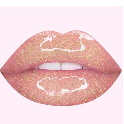 Lime Crime Wet Cherry Gloss - Glittering Green Hue - Cherry Slime - NIB