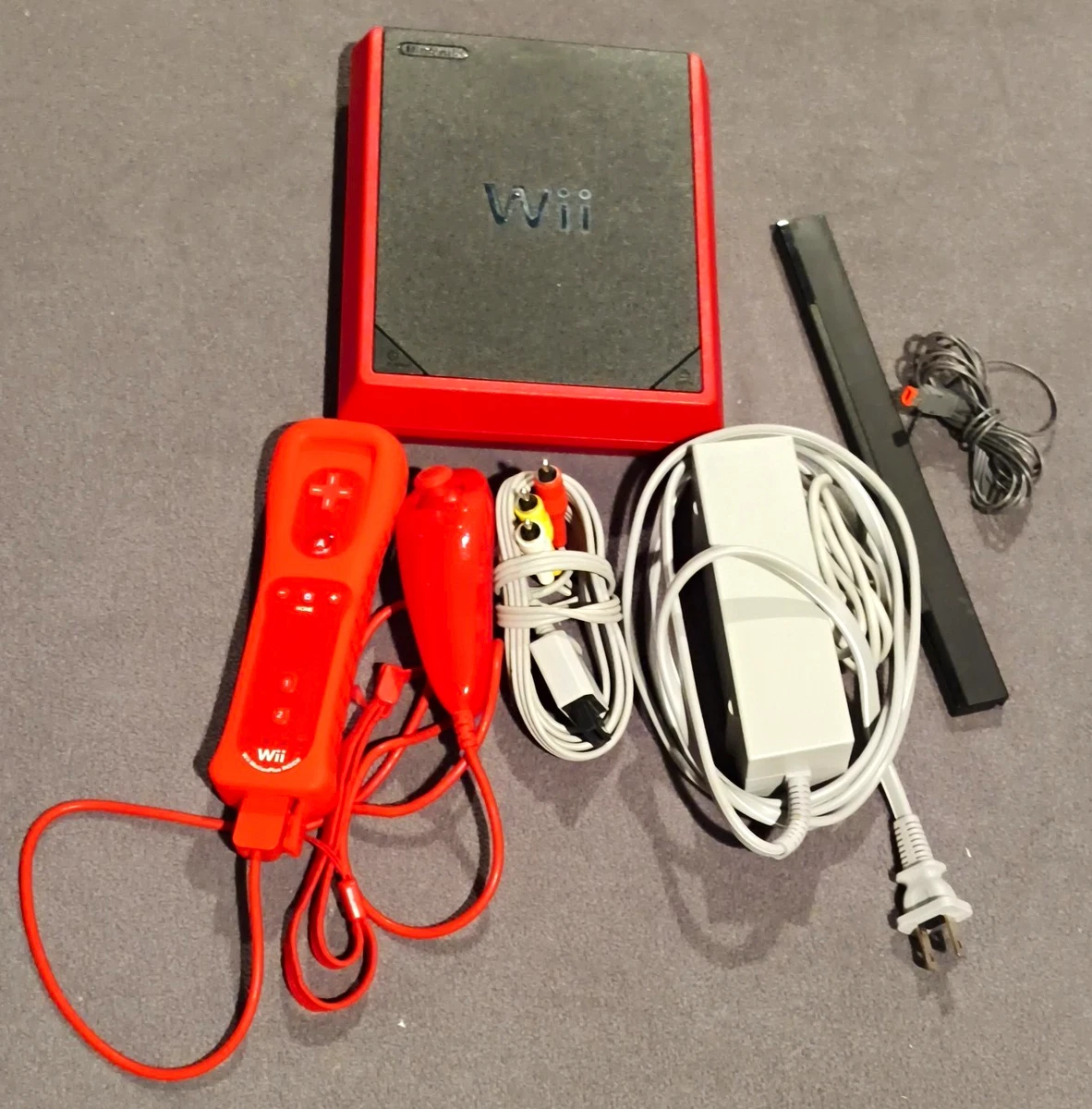 Nintendo Wii mini Composite RCA Video Game Consoles for sale | eBay