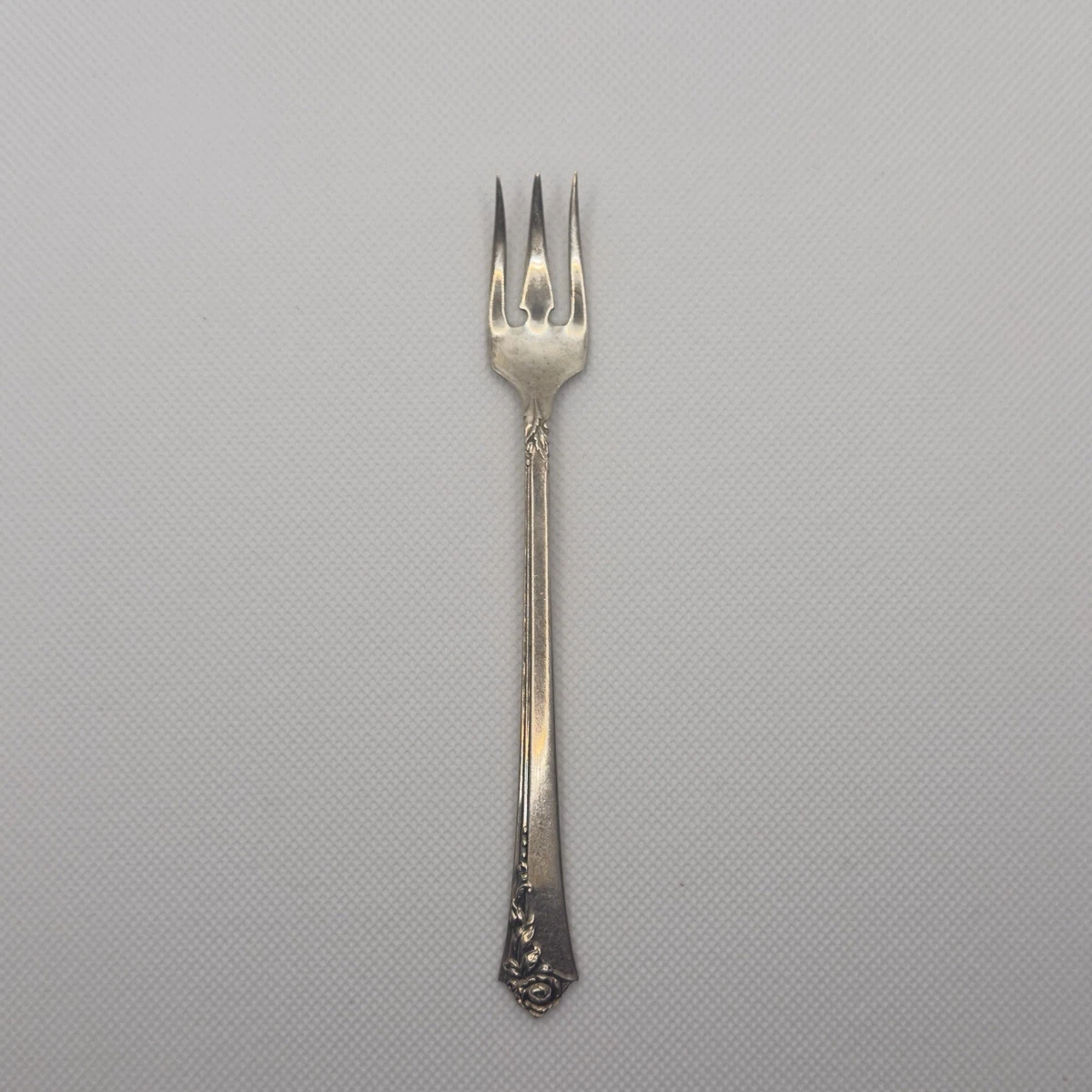 Damask Rose Fork Antique US Sterling Silver for sale | eBay