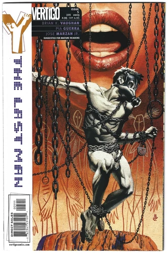 Y: The Last Man 47 Issues Vertigo 2002-2008 You Pick Issues 60% Off 2 or More