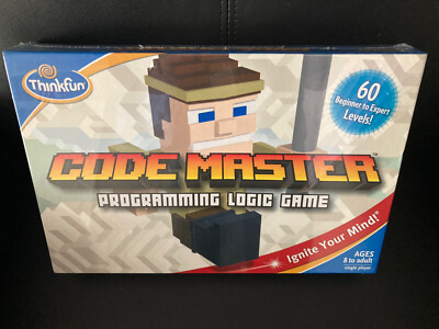 NEW SEALED Code Master Programming Logic GAME Minecraft Thinkfun