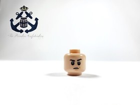 LEGO 2017 Star Wars Minifigure Head 3626cpb2134 For Boba Fett Young sw0844 75191