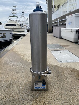Aqua-Pure AP600 Central Filtration System, 316 Stainless Steel, 125 psi