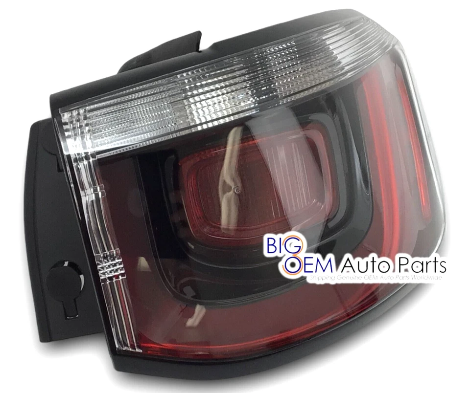 Lámpara de luz trasera lateral para pasajero derecho Jeep Compass 2021-2024 OEM nueva 68417080AD Foto 3 de 4