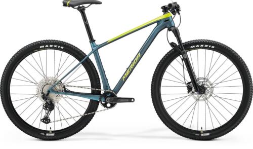 MERIDA BIG.NINE 3000 TEAL/LIME XXL 2022 MTB FRENI IDRAULICI 29" - Foto 1 di 2