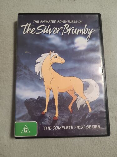 Animated Adventures Of The Silver Brumby, The : Series 1 (DVD, 0) - Zdjęcie 1 z 2
