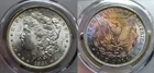 1881 O Morgan Silver Dollar $1 PCGS MS 63 Beautiful Toning