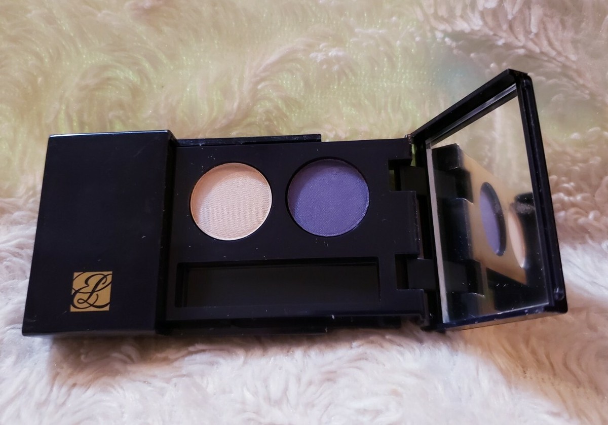 ESTEE LAUDER Pure Color EyeShadow duo 60 TEA BISCUIT 09 AMETHYST