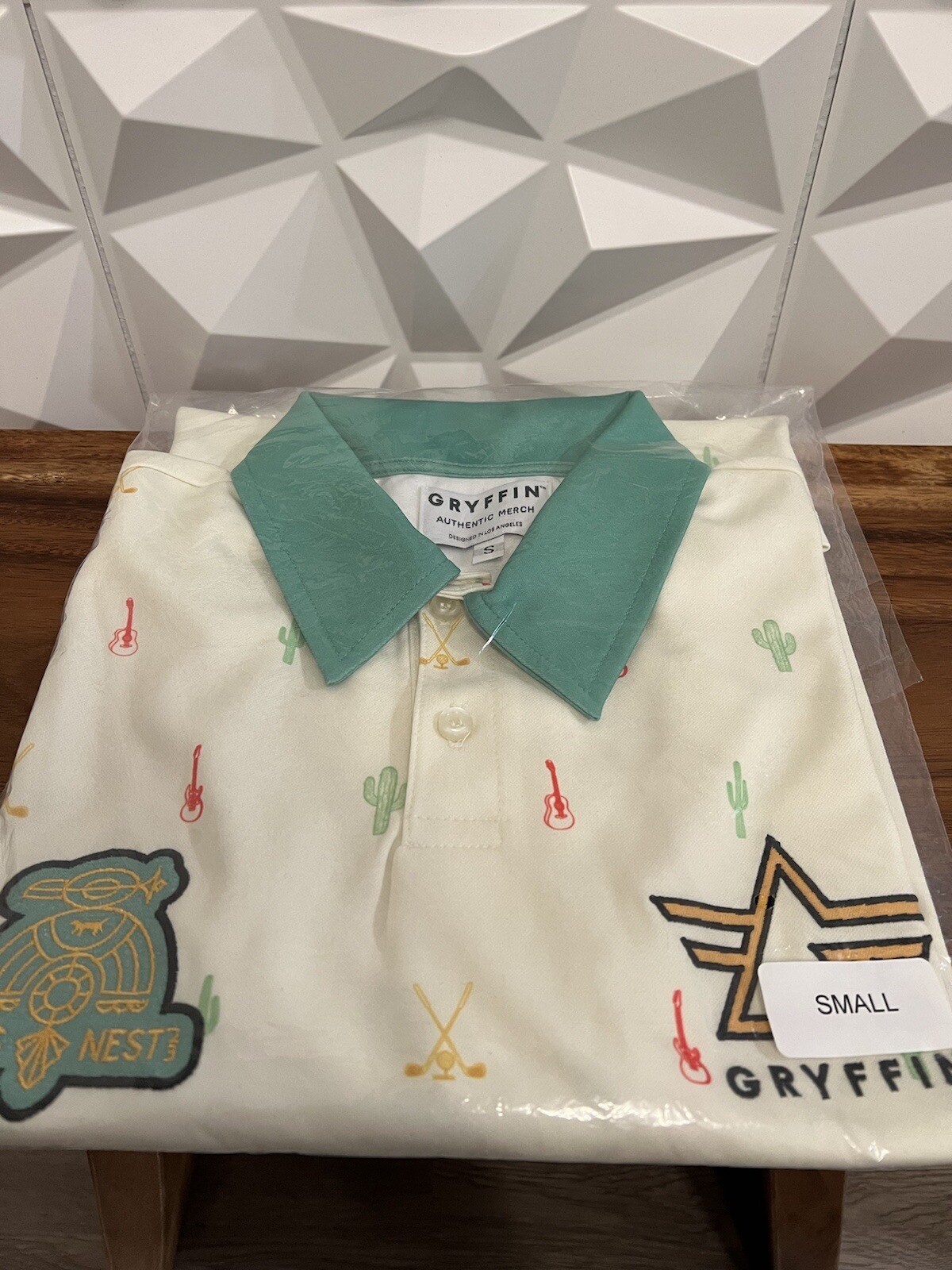 Xs Polo Shirt Colorful Polo Colab With Birdsnestphx