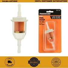 Fuel Filter for 1/4 in. and 5/16 in. Fuel Lines, Replaces OEM Numbers 1395916,